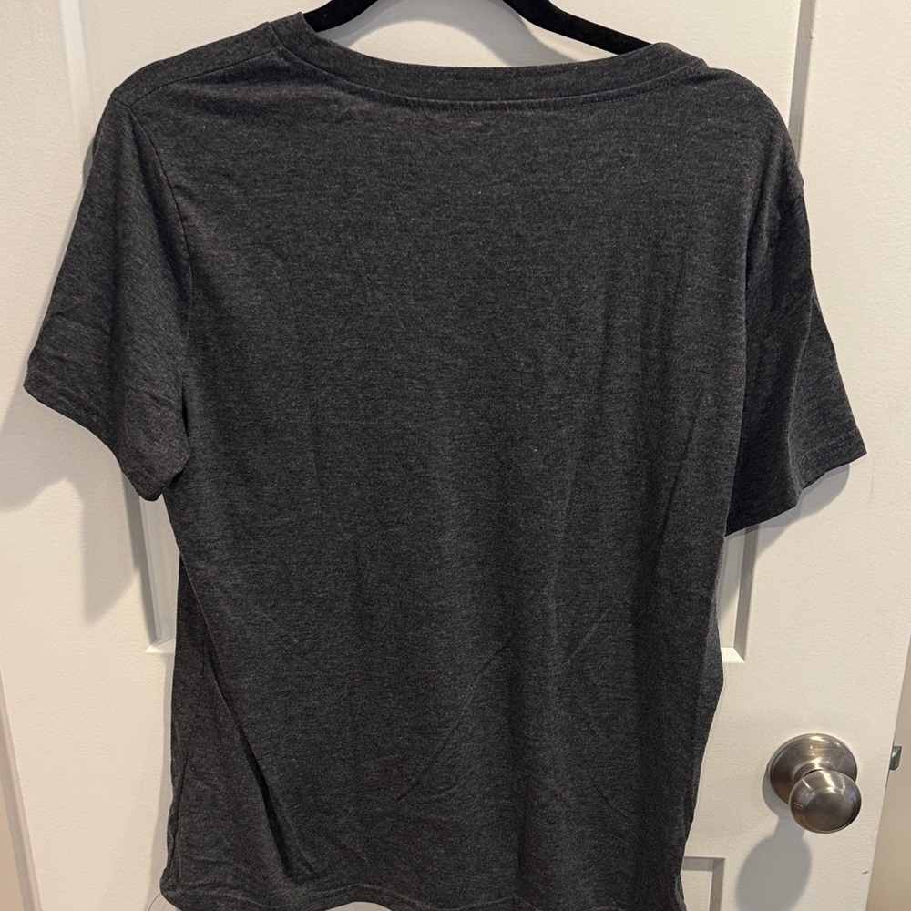 Gray Graphic Moon T-Shirt - Picture 2 of 3